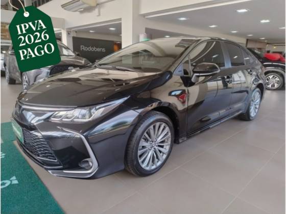 TOYOTA COROLLA 2.0 VVT-IE FLEX XEI DIRECT SHIFT TOYOTA COROLLA 2.0 VVT-IE FLEX XEI DIRECT SHIFT